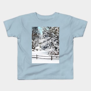 Winter Wonderland Kids T-Shirt